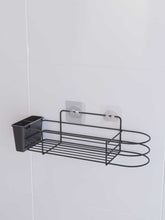 Organizator SY302K, negru, metal, 36x9x12 cm