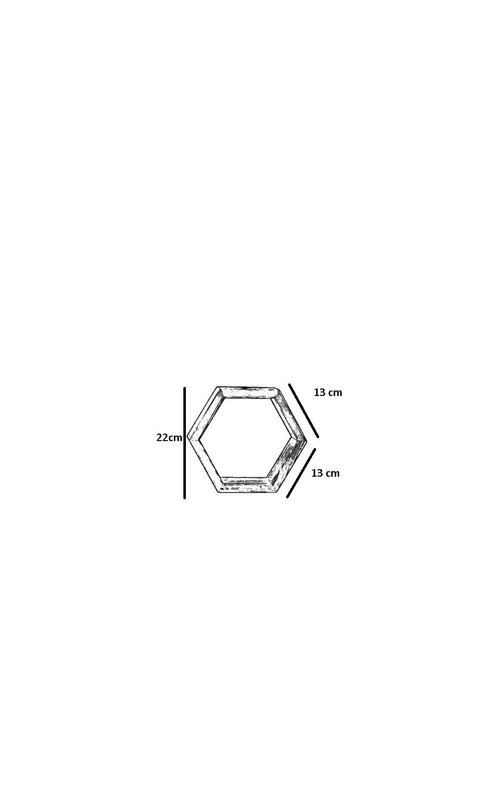 Raft perete 1047-11, nuc, lemn