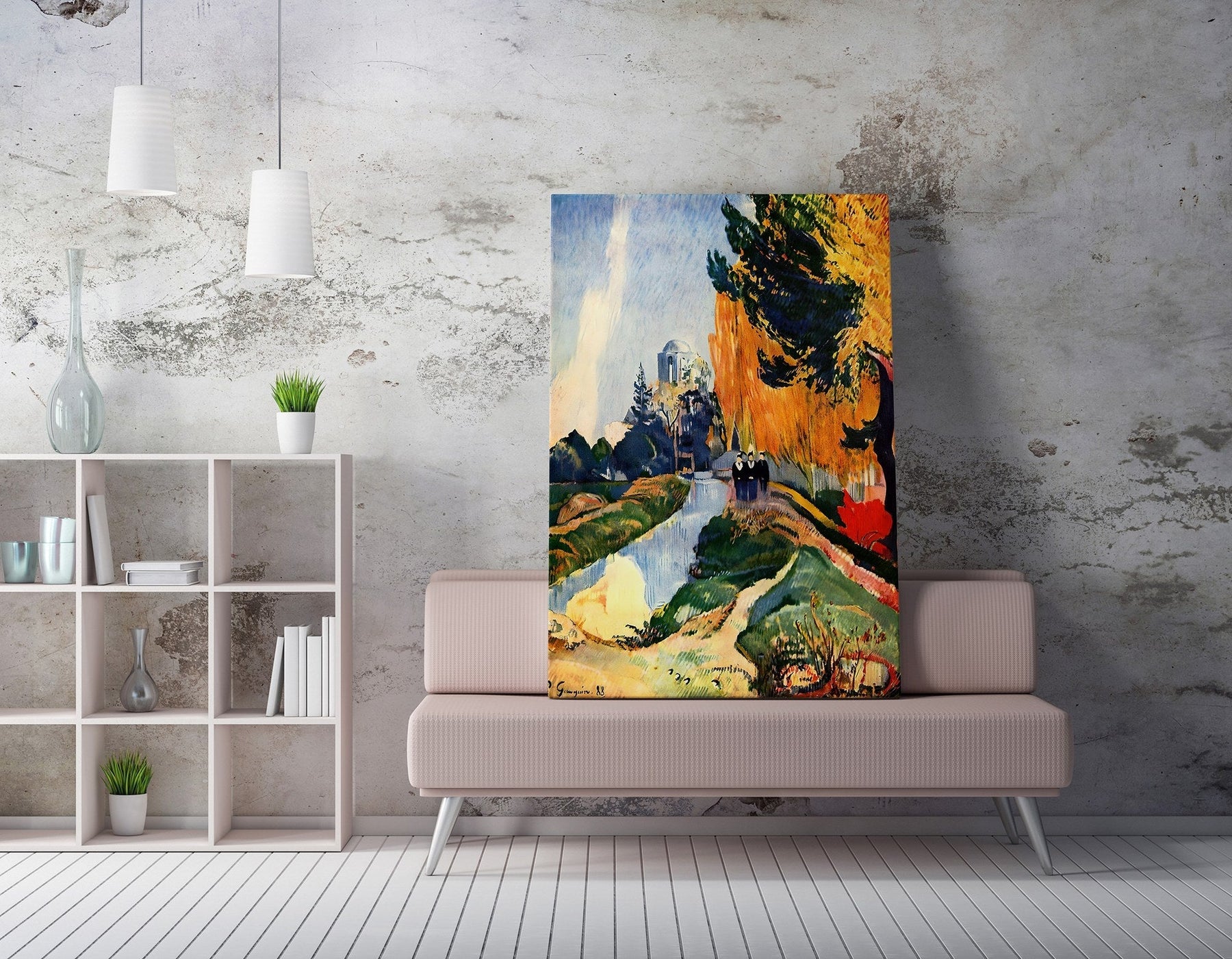 Tablou WY297, multicolor, panza, 50x70 cm