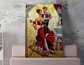 Tablou WY316, multicolor, panza, 50x70 cm