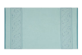 Set 2 prosoape baie SULTAN, verde menta, bumbac, 50x90 cm