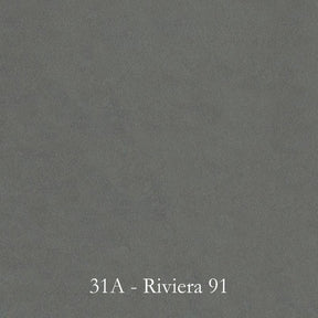 Scaun MILANO 5, nuc deschis/gri - Riviera 91, lemn de fag/stofa catifelata, 43x40x93 cm