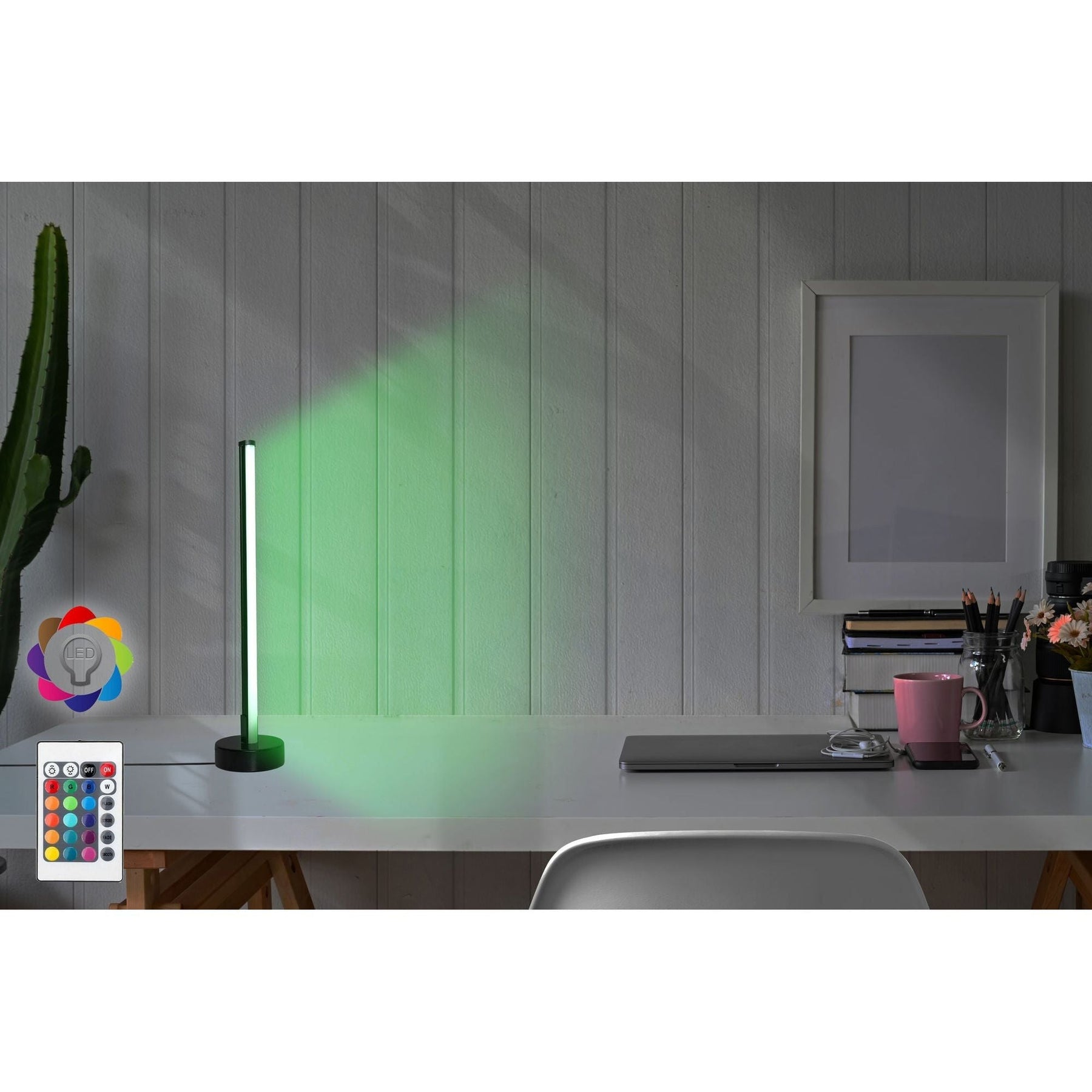 Lampa de perete Lumos Mensa, 45 cm, multicolor