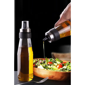 Set 2 recipiente pentru ulei 430KSV1452, sticla 100%, 750 ml