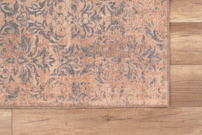 Covor BLUES CHENILLE, 75x150 cm, forma dreptunghiulara, poliester, maro/gri, AL 318