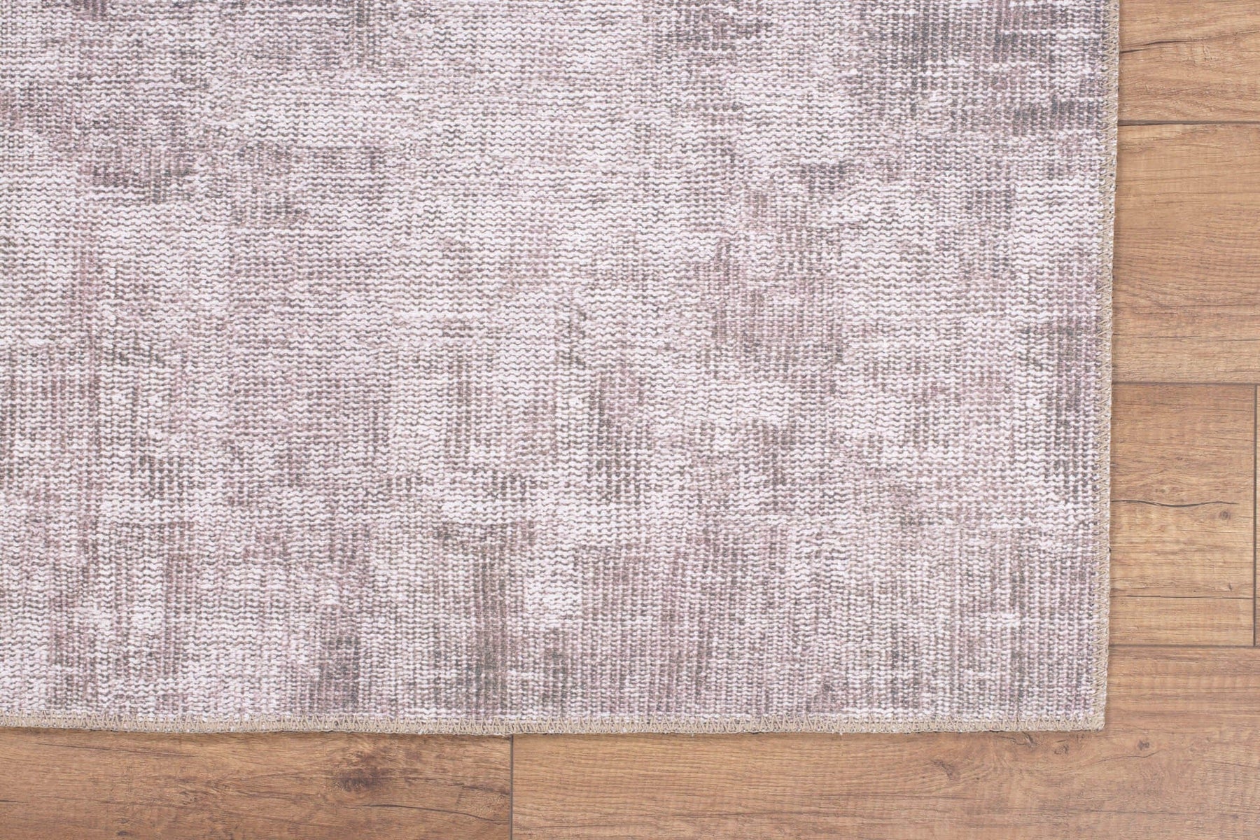 Covor FUNK CHENILLE, 75x150 cm, forma dreptunghiulara, poliester, maro/alb, AL 236