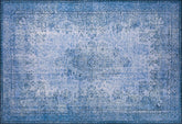 Covor DORIAN CHENILLE, 75x150 cm, forma dreptunghiulara, poliester, albastru inchis, AL 157
