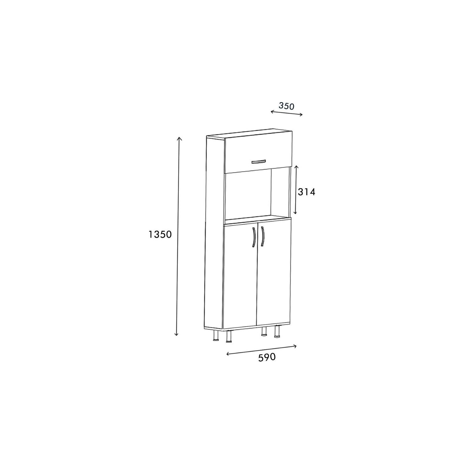 cabinet cu mai multe scopuri mc607236 505crl1913