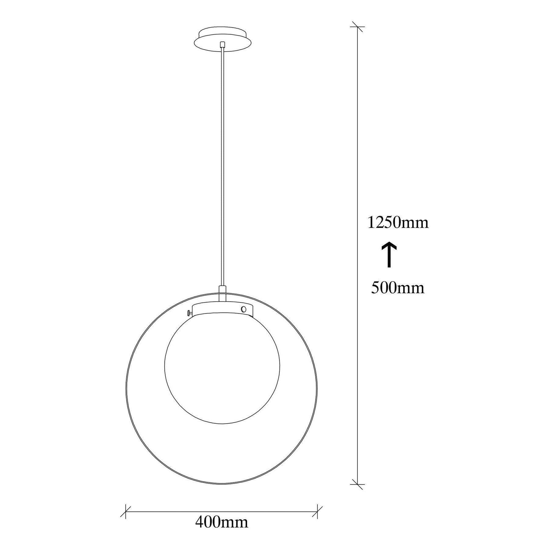 Lustra Tan - NT - 101, auriu, metal/sticla, 40x125 cm