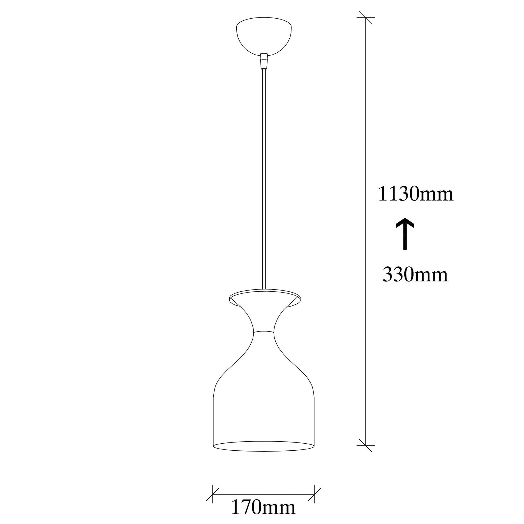 Lustra SIVANI MR - 824, alb/auriu, metal, 17x33-113 cm