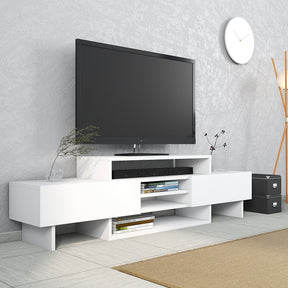 suport tv özdetvstand white 570vlt2420