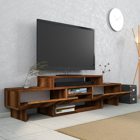 suport tv özdetvstand baroquewalnut 570vlt2421