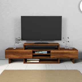 suport tv özdetvstand baroquewalnut 570vlt2421