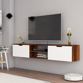 unitate tv denoya2tvunit white 570vlt2432