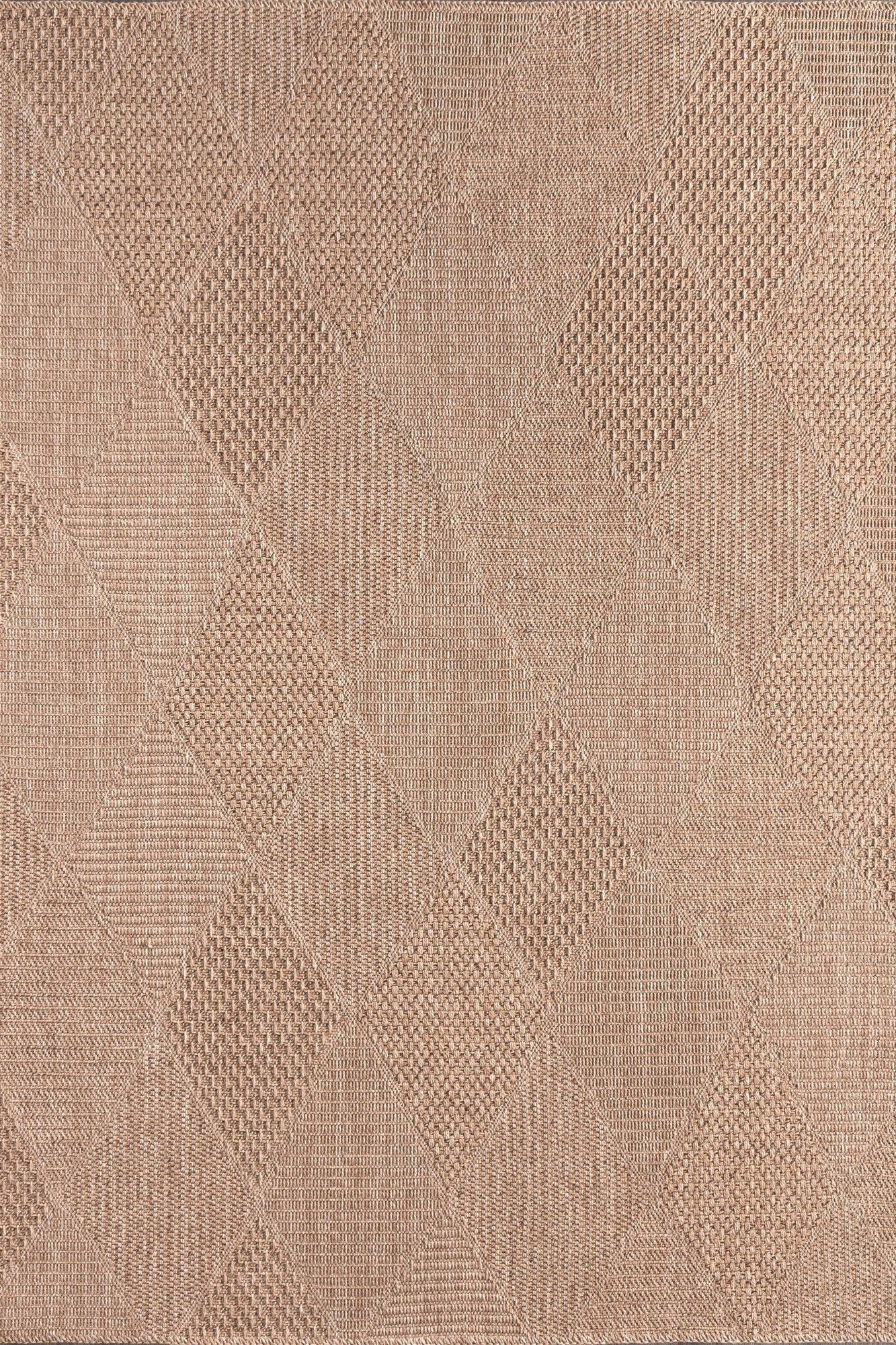 Covor RUSTICANA, 80x150 cm, forma dreptunghiulara, polipropilena, bej, 3102