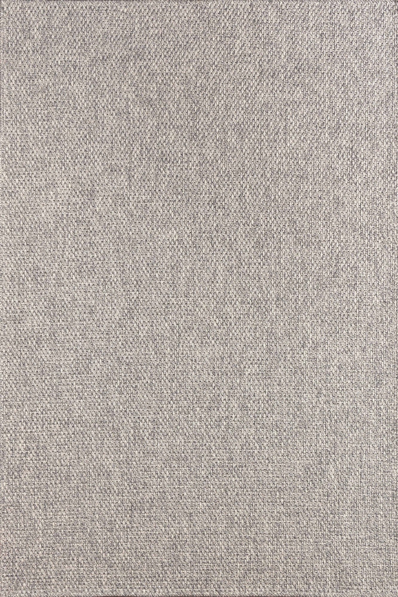 Covor RUSTICANA, 80x150 cm, forma dreptunghiulara, polipropilena, gri, 3103