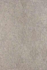 Covor RUSTICANA, 80x300 cm, forma dreptunghiulara, polipropilena, gri, 3104