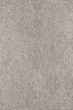 Covor RUSTICANA, 80x300 cm, forma dreptunghiulara, polipropilena, gri, 3104