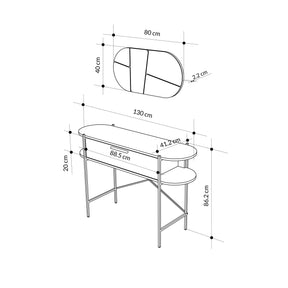 consola ot?s oakwhite 779hms4121