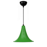 Lustra AYD-3719, verde, metal, 25x120 cm