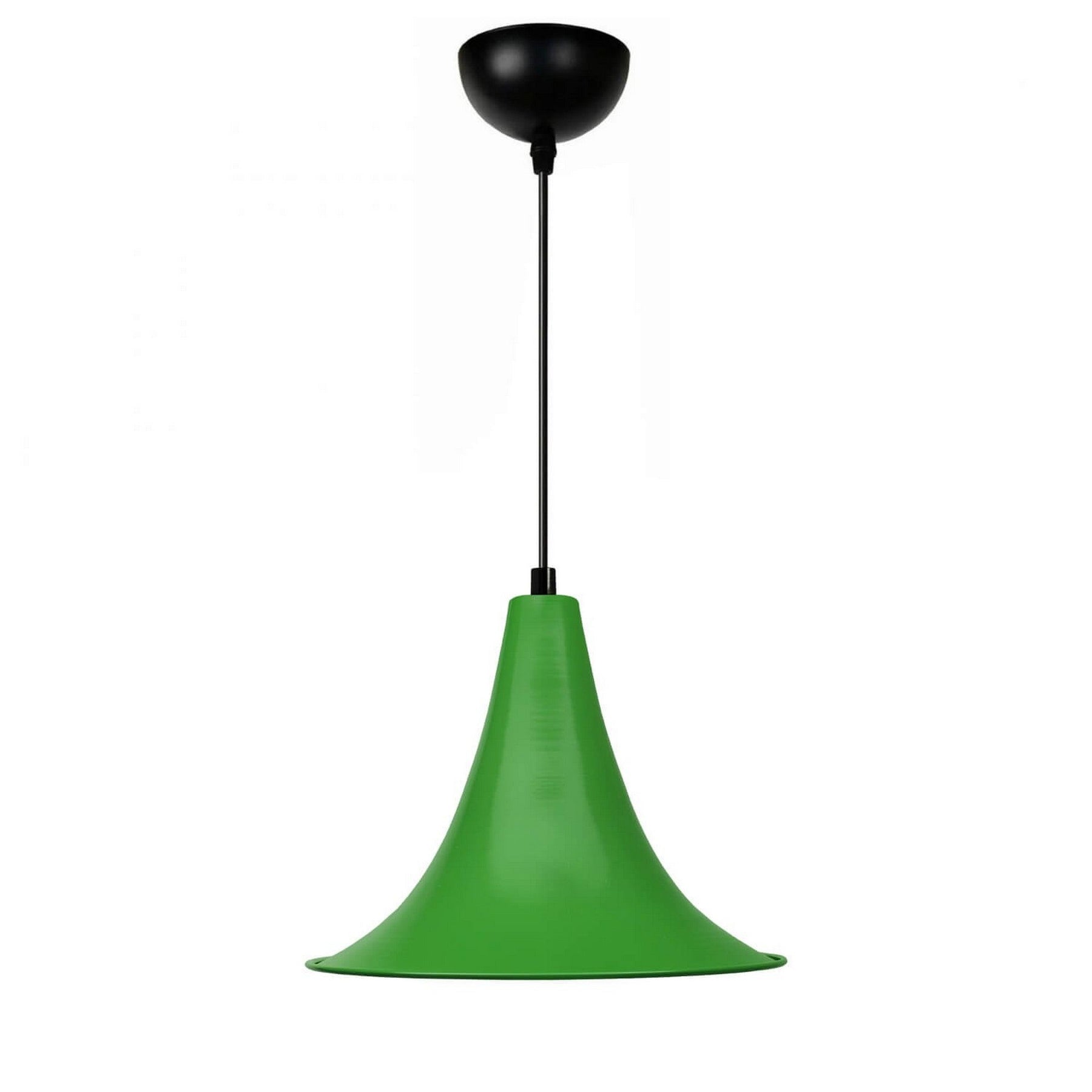 Lustra AYD-3719, verde, metal, 25x120 cm