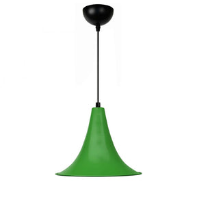 Lustra AYD-3719, verde, metal, 25x120 cm