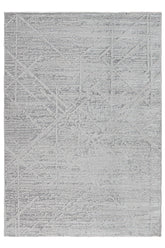 Covor MODA, 120x170 cm, forma dreptunghiulara, poliester, gri, 1230