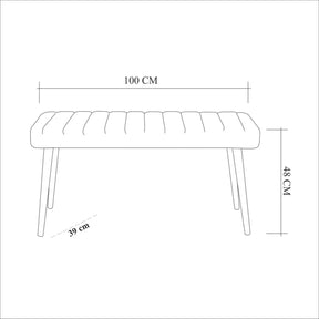 Set masa extensibila cu 2 scaune si bancheta SANTIAGO ATLANTICE, verde/stejar, PAL melaminat/stofa clasica