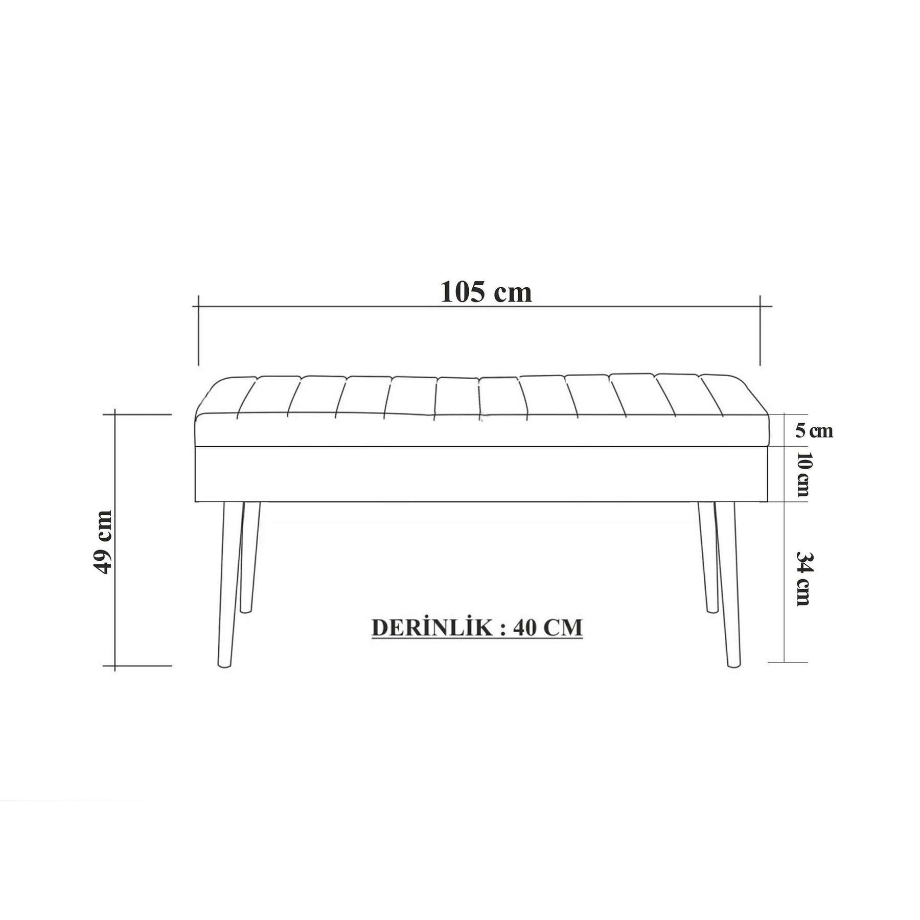 Mobilier hol VEGAS-949-0900, alb/bej/stejar, PAL melaminat/stofa catifelata, format din pantofar si bancheta