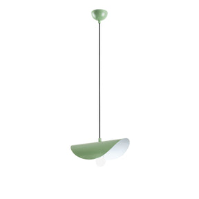 Lustra EGER, verde menta, metal, 30x20x17-106 cm