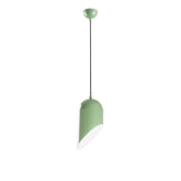 Lustra KESIK, verde menta, metal, 14x32-121 cm