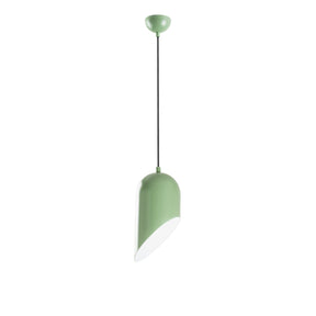 Lustra KESIK, verde menta, metal, 14x32-121 cm