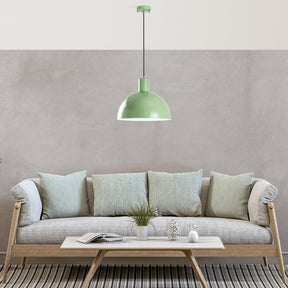 Lustra KURE 993, verde menta, metal, 30x28-117 cm