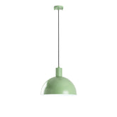 Lustra KURE 993, verde menta, metal, 30x28-117 cm