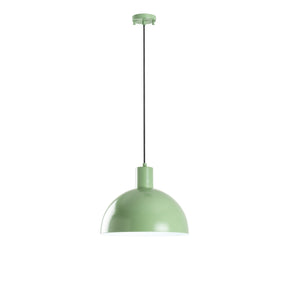 Lustra KURE 993, verde menta, metal, 30x28-117 cm