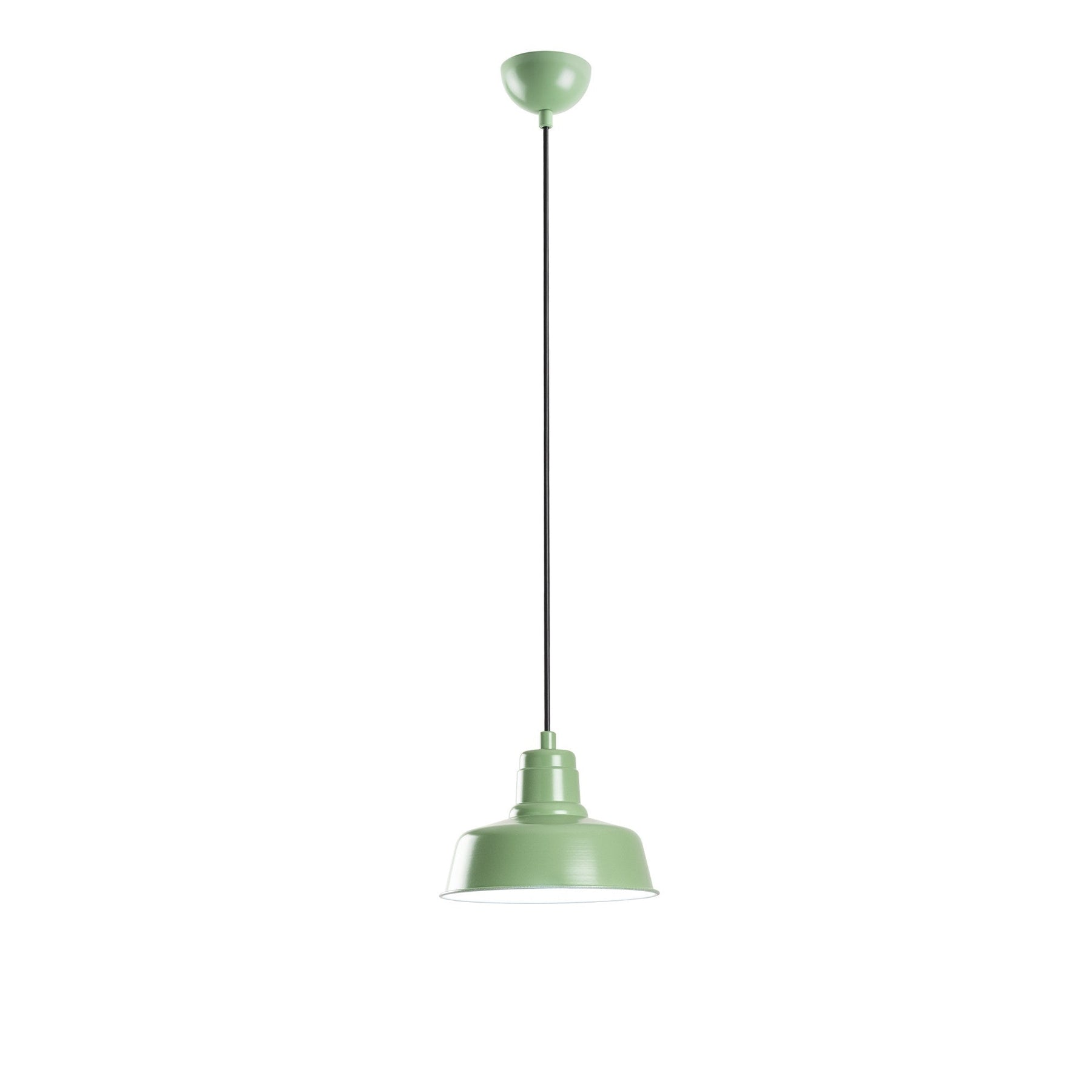 Lustra MEMATI, verde menta, metal, 19x21-108 cm