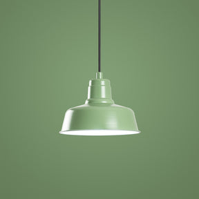 Lustra MEMATI, verde menta, metal, 19x21-108 cm