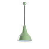 Lustra SAGLAM 3728, verde menta, metal, 30x42-131 cm