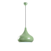 Lustra SAGLAM 3774, verde menta, metal, 30x35-126 cm