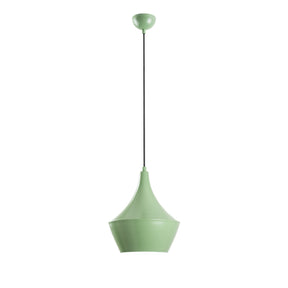 Lustra TOM, verde menta, metal, 23x37-130 cm