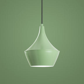 Lustra TOM, verde menta, metal, 23x37-130 cm