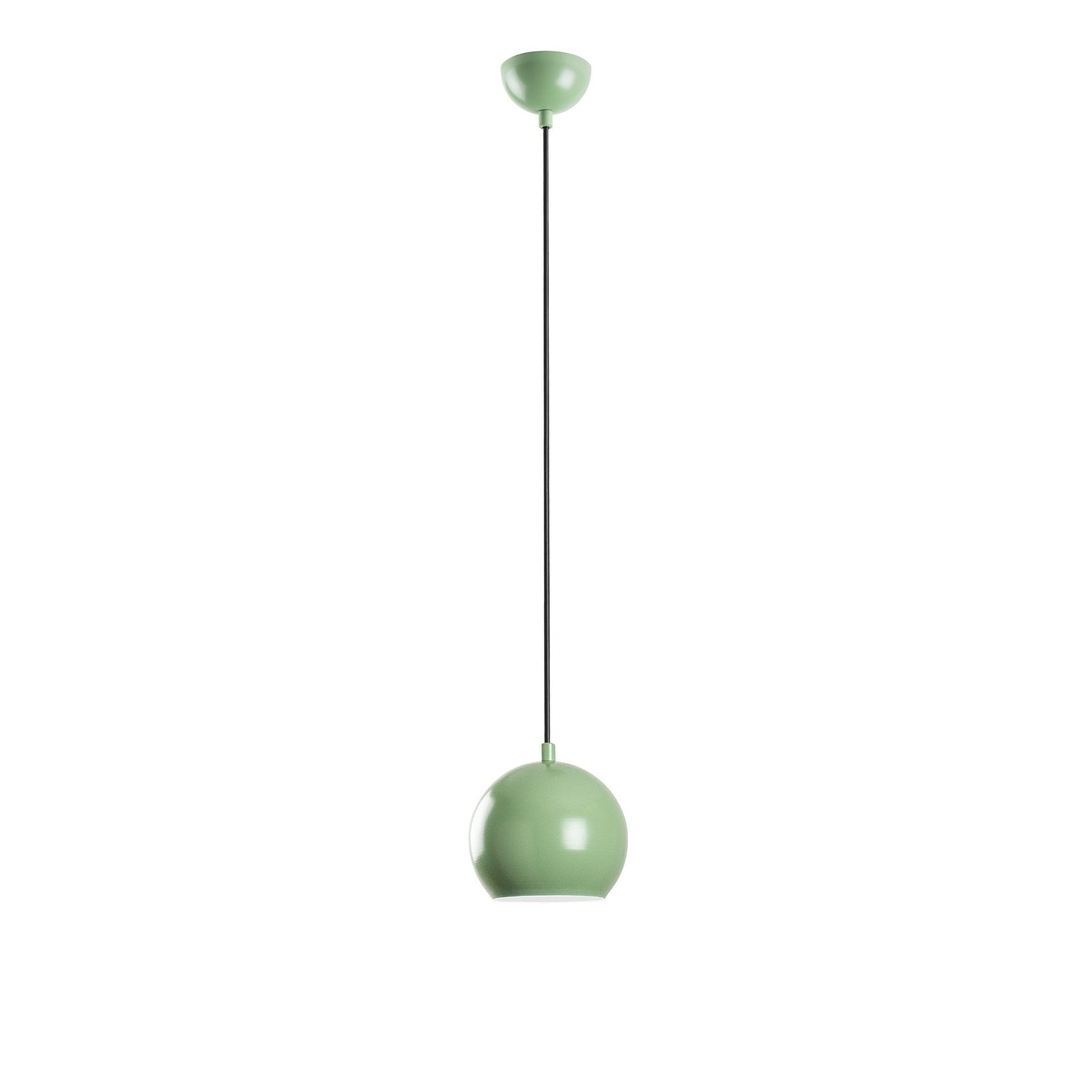 Lustra TOP, verde menta, metal, 15x20-111 cm