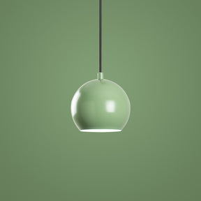 Lustra TOP, verde menta, metal, 15x20-111 cm