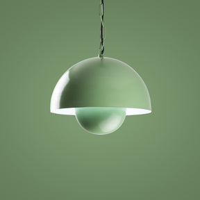 Lustra KURE 2676, verde, metal, 30x70 cm