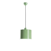 Lustra DUZ, verde menta, metal, 20x25-110 cm