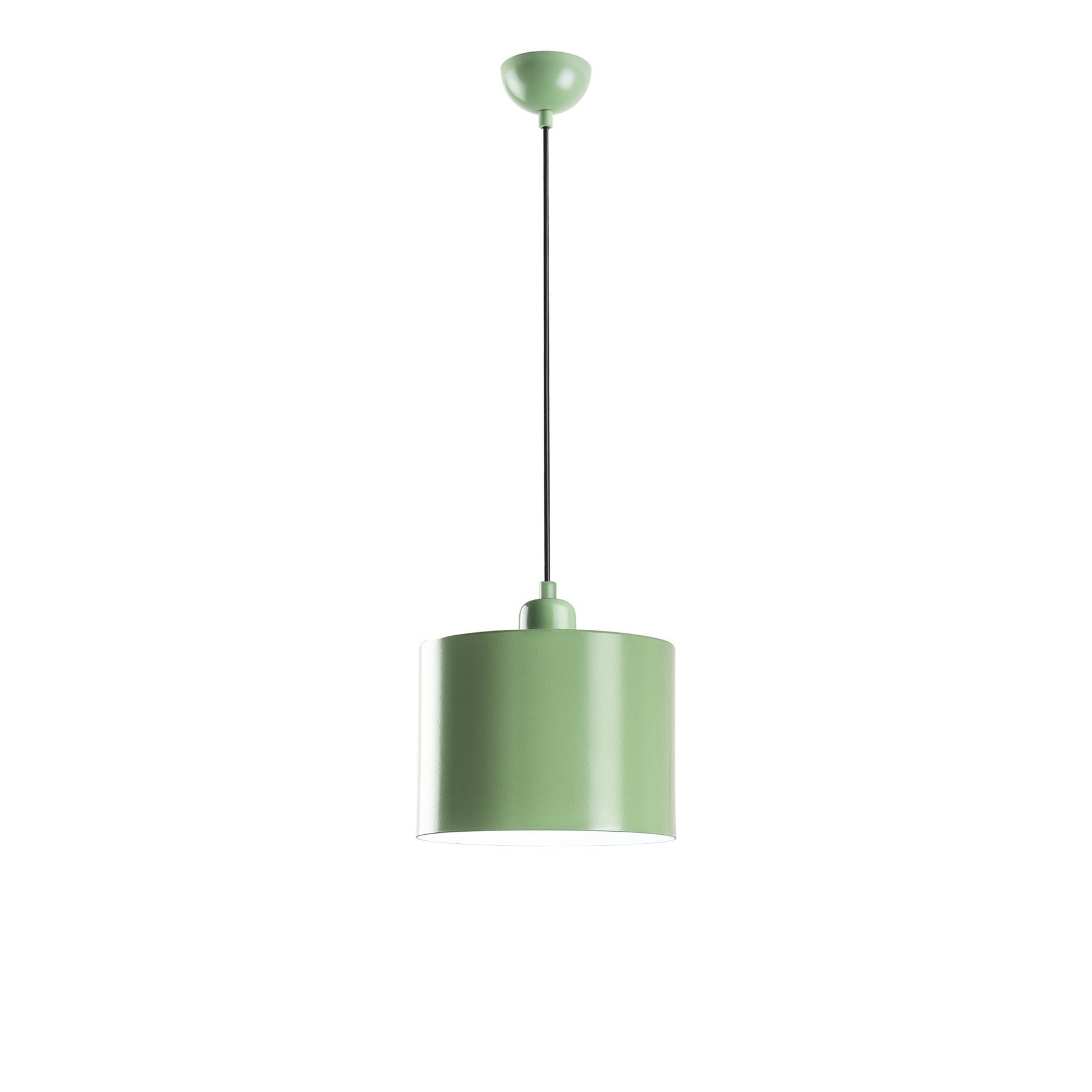 Lustra DUZ, verde menta, metal, 20x25-110 cm