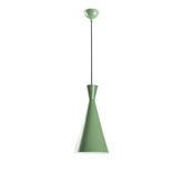 Lustra TOM 3541, verde, metal, 19x45-134 cm