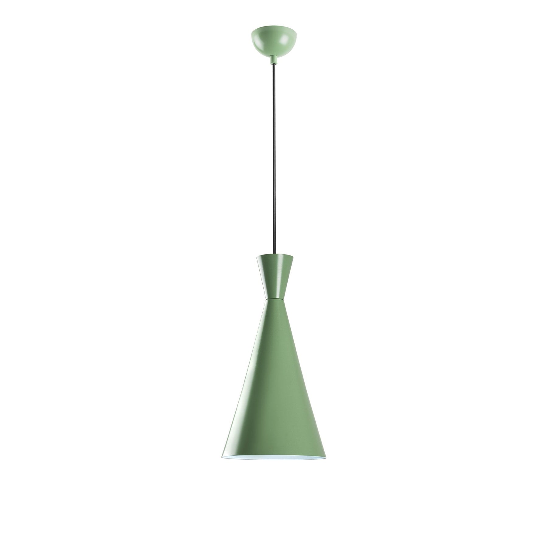 Lustra TOM 3541, verde, metal, 19x45-134 cm