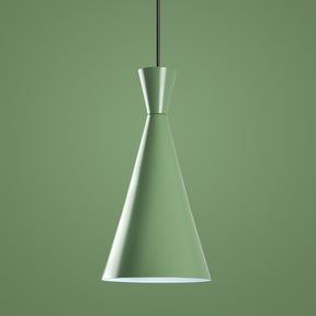 Lustra TOM 3541, verde, metal, 19x45-134 cm