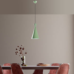 Lustra TOM 3541, verde, metal, 19x45-134 cm